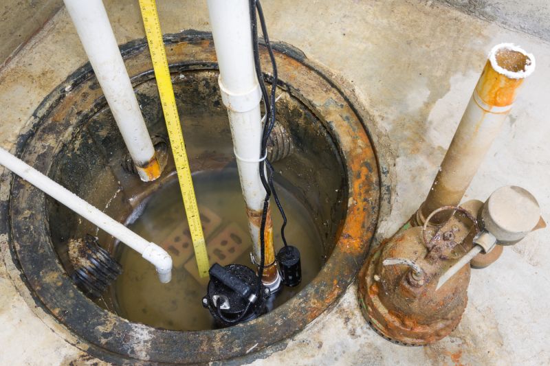 Sump Pump Setup